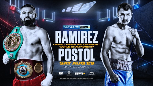 دانلود مبارزه بوکس :Jose Ramirez vs Viktor Postol-2020-08-29