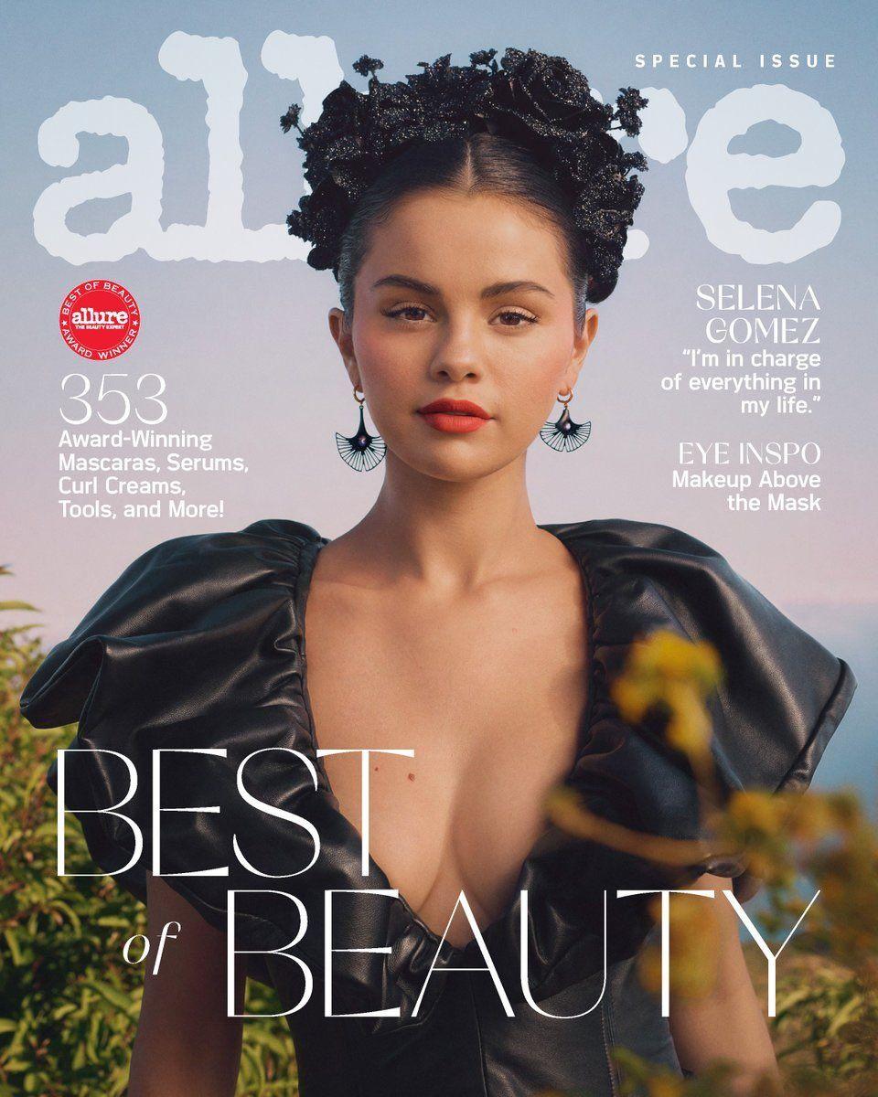 عکس های جدید سلنا برای مجله ALLURE عکس های جدید سلنا برای مجله ALLURE