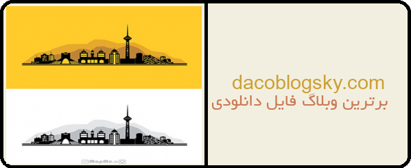وکتور شهر تهران