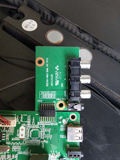 ایکس ویژن | xvision | XS5020 | AV | MAIN BOARD