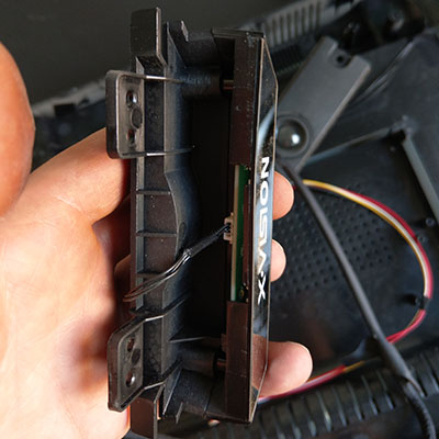 ایکس ویژن | xvision | XS5020 | چراغ | استندبای