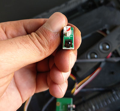 ایکس ویژن | xvision | XS5020 | چشمی | کنترل