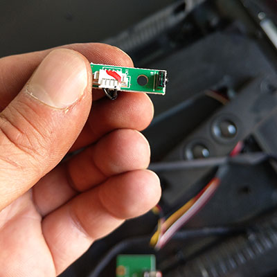 ایکس ویژن | xvision | XS5020 | لنز | چشمی | کنترل