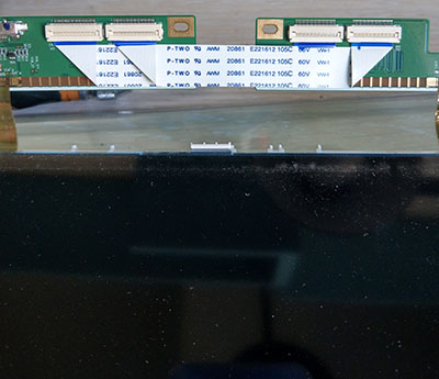 ایکس ویژن | xvision | XS5020 | پنل | فلت | COF | بندینگ