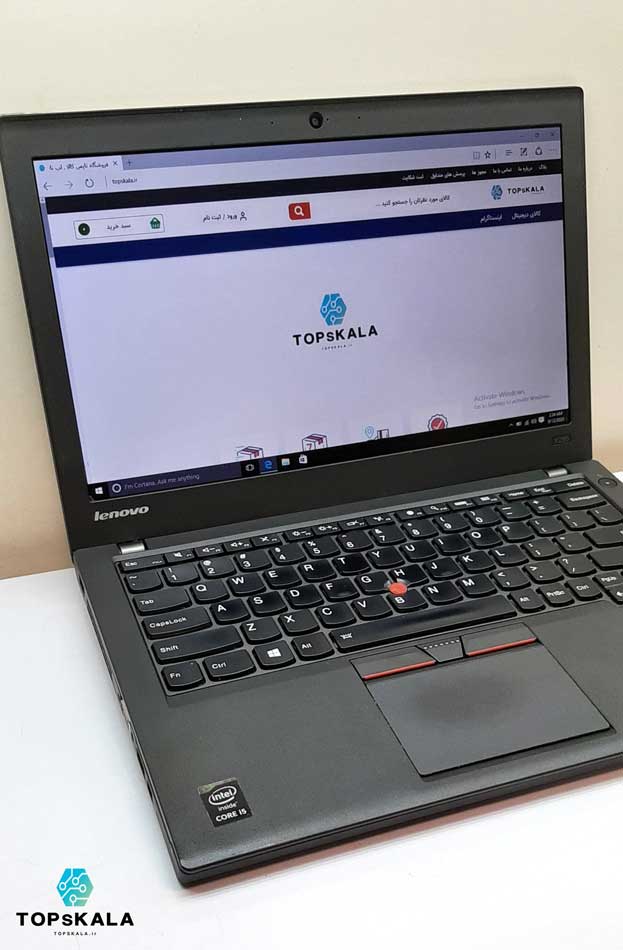 لپ تاپ استوک لنوو مدل Lenovo ThinkPad X250 - عکس سه