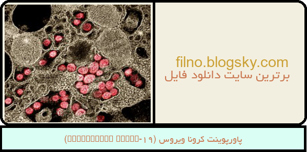 پاورپوینت کرونا ویروس (PowerPoint Covid-19)