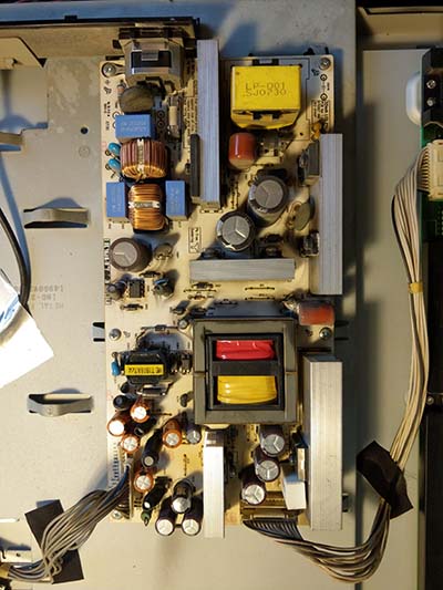 پاور | خرید | فروش | تعمیر | ایکس ویژن | LCD | 32