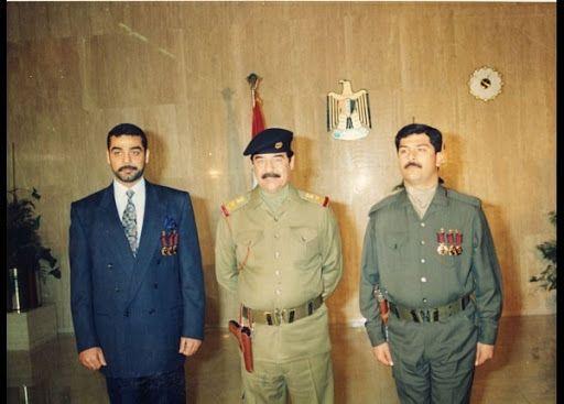 عدی قصی صدام حسین