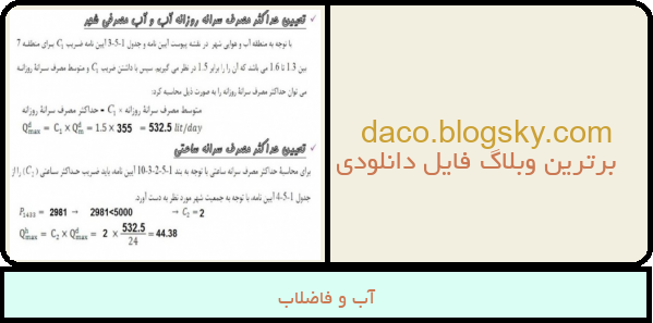 آب و فاضلاب