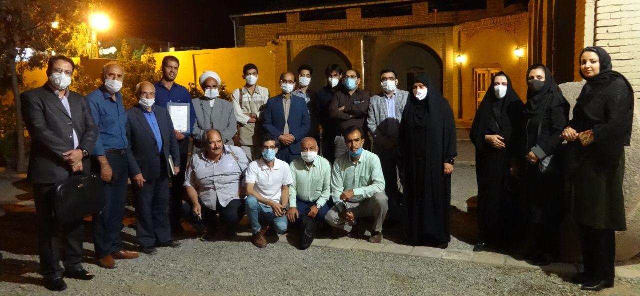 انجمن شعر و ادب قطب تربت حیدریه اقامتگاه بومگردی تهمینه
