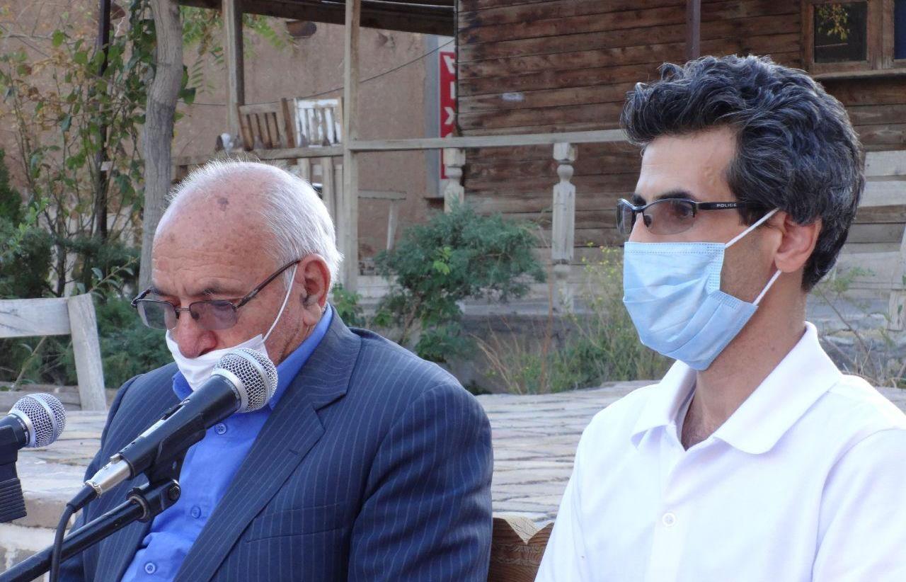 بهمن صباغ زاده استاد احمد نجف زاده