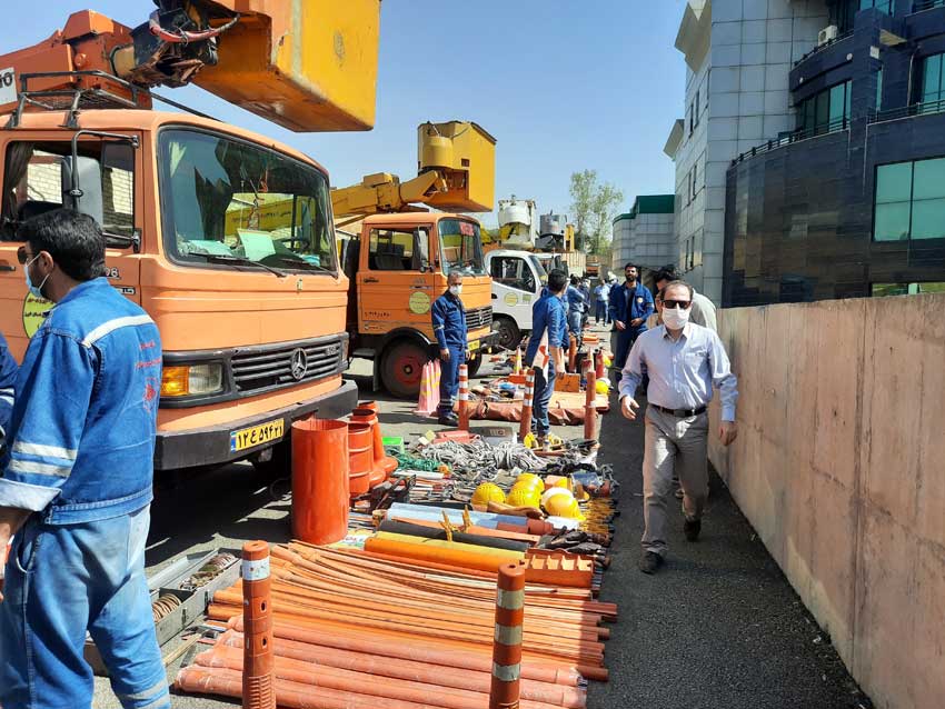 ایمنی خط گرم