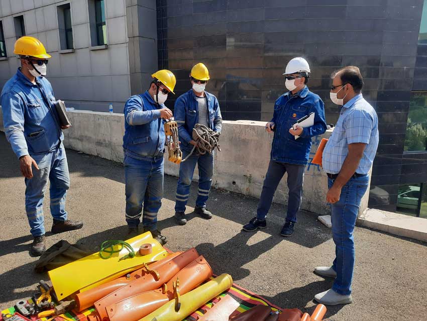 ایمنی خط گرم