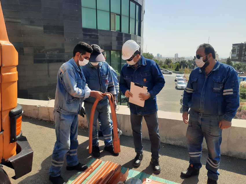 ایمنی خط گرم