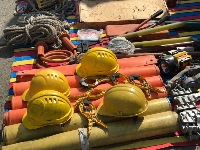 ایمنی خط گرم