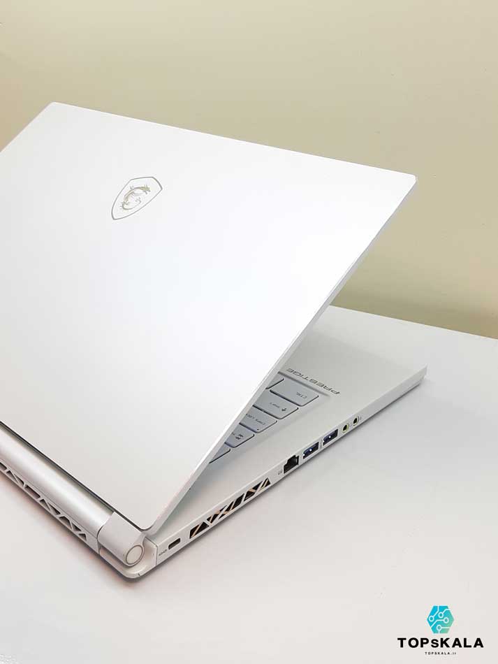عکس لپ تاپ استوک ام اس آی مدل MSI P65 Perstige Cereator 8RF - عکس پنج