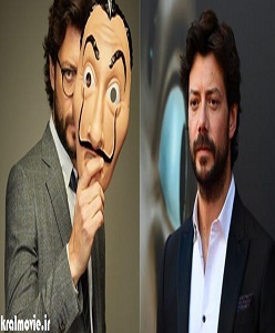 آلوارو مورته بازیگر نقش پروفسور در سریال سرقت پول