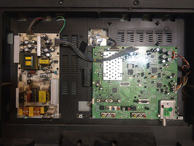 تعمیرات | LC32IMG5 | ایکس ویژن