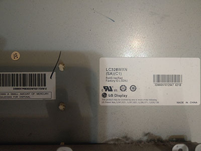 تعمیرات | LC32IMG5 | ایکس ویژن