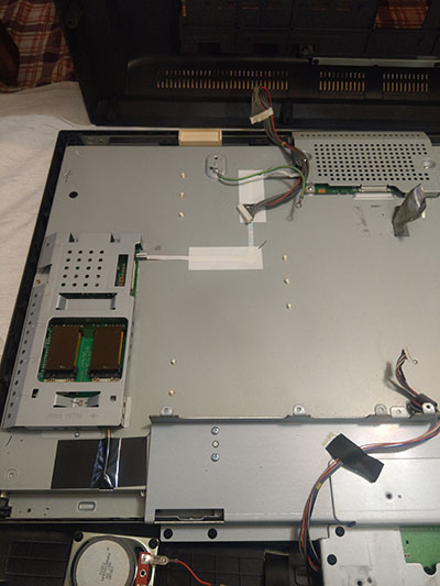 تعمیرات | LC32IMG5 | ایکس ویژن