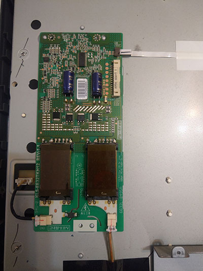 تعمیرات | LC32IMG5 | ایکس ویژن