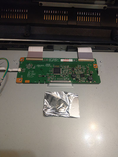 تعمیرات | LC32IMG5 | ایکس ویژن