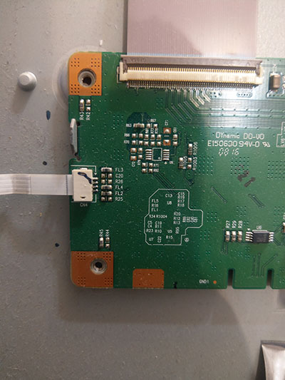 تعمیرات | LC32IMG5 | ایکس ویژن