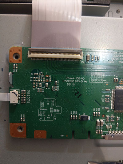 تعمیرات | LC32IMG5 | ایکس ویژن