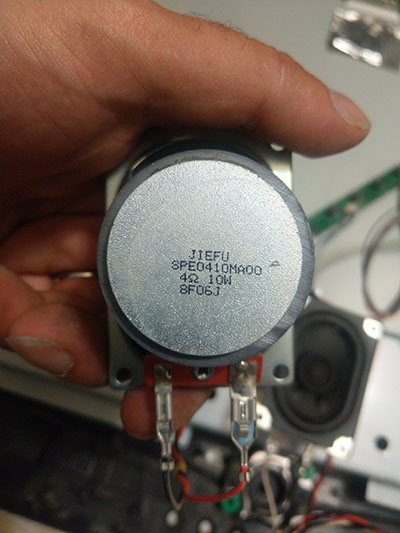 تعمیرات | LC32IMG5 | ایکس ویژن