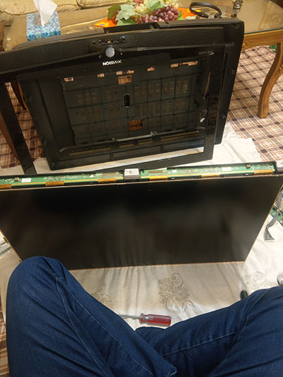 تعمیرات | LC32IMG5 | ایکس ویژن