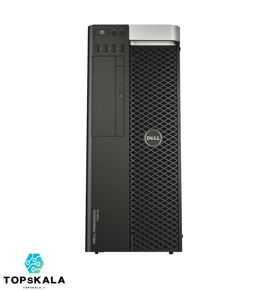کامپیوتر استوک دل مدل Dell T5610 WorkStation - کانفیگ A