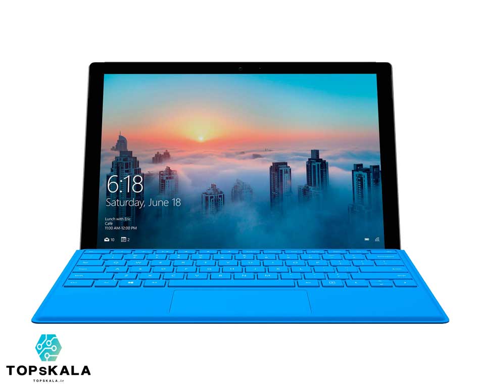 سرفیس استوک مایکروسافت مدل Microsoft Surface Pro 4 دارای مهلت تست و گارانتی رایگان - محصول Microsoft - سرفیس پرو 4 مایکروسافت 