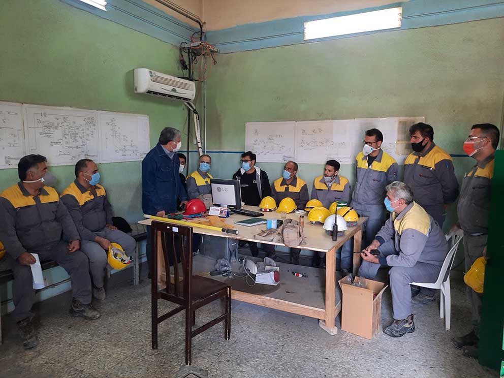 دوره آموزشی ایمنی برق