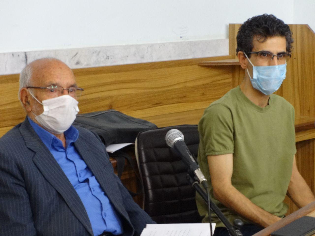 بهمن صباغ زاده استاد احمد نجف زاده